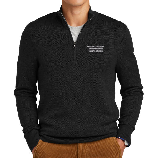 Brooks Brothers Merino 1/4 Zip  Thumbnail